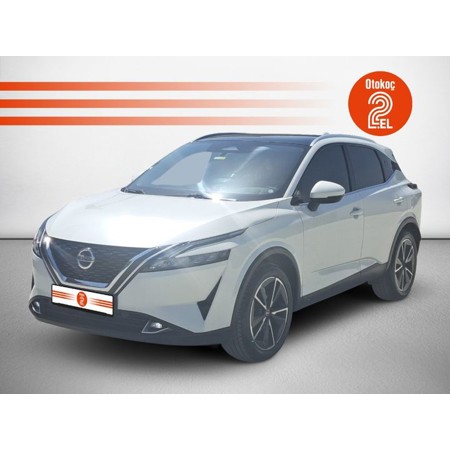 NISSAN-QASHQAI-1.3 DIG-T 158PS X-TRONIC CVT SKYPACK - 3