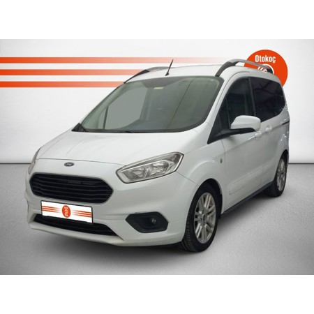 FORD-TOURNEO COURIER JOURNEY-1.5L TDCI 100PS JOURNEY TITANIUM EU6.2 - 1