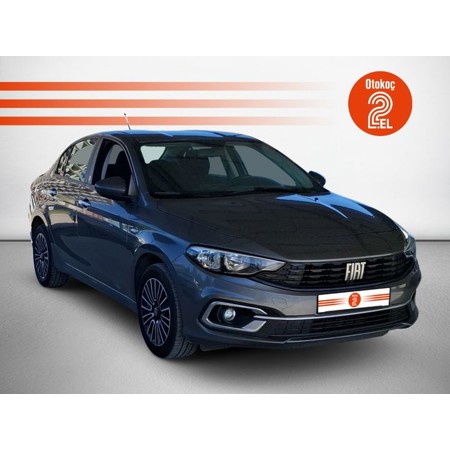 FIAT-EGEA-1.3 MJET 95 HP EASY E6F SEDAN - 1