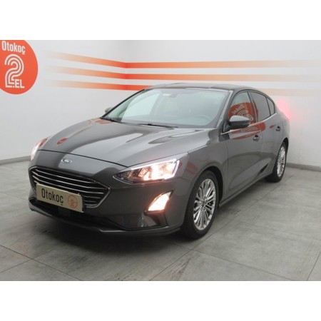FORD-FOCUS-1.5L TDCI 120PS TITANIUM AUTO - 1