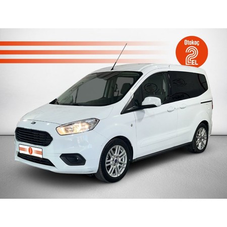 FORD-TOURNEO COURIER-1.0L ECOBOOST 100PS TITANIUM BENZİN - 3