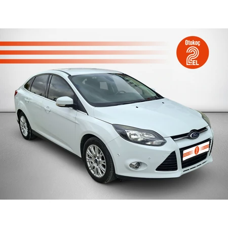 FORD-FOCUS-TITANIUM 1.6I 125PS 4K görsel 12