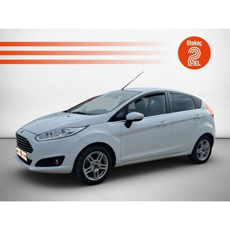 FORD-FIESTA-YENİ 1.6 105 TITANIUM POWERSHIFT ESP ICA - 3