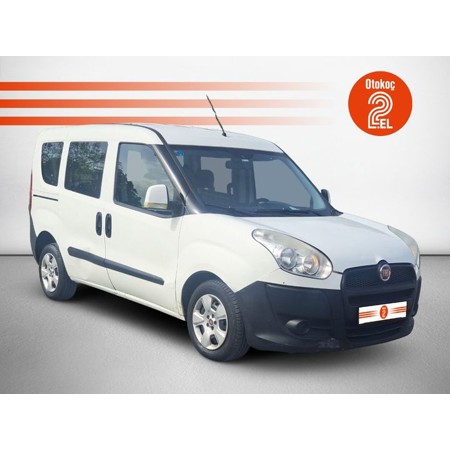 FIAT-DOBLO COMBİ-1.3 90 HP MJET E5 EASY COMBI - 1