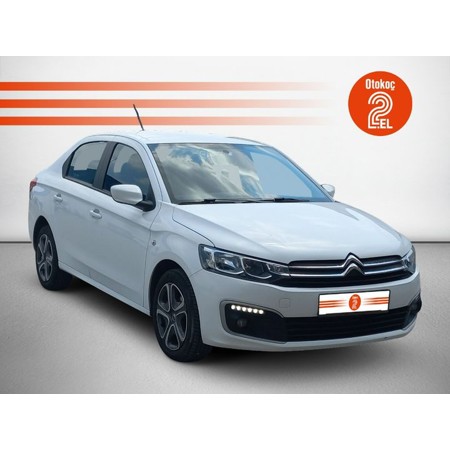 CITROEN-C-ELYSEE-FEEL 1.5 BLUEHDI 100HP - 1