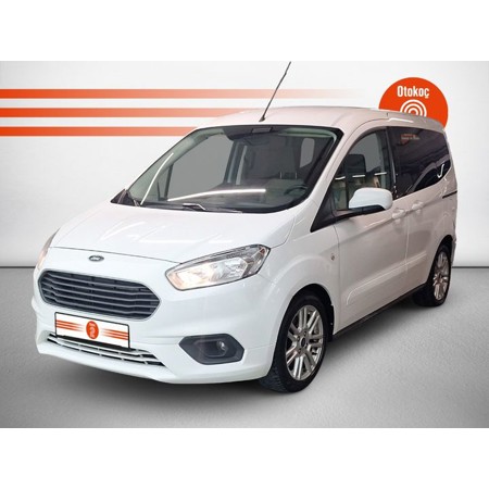 FORD-TOURNEO COURIER-1.0L ECOBOOST 100PS TITANIUM BENZİN - 3
