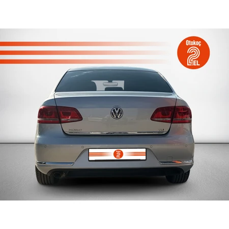 VOLKSWAGEN-PASSAT-1.6 TDI BMT 105 HP EXCLUSIVE görsel 9