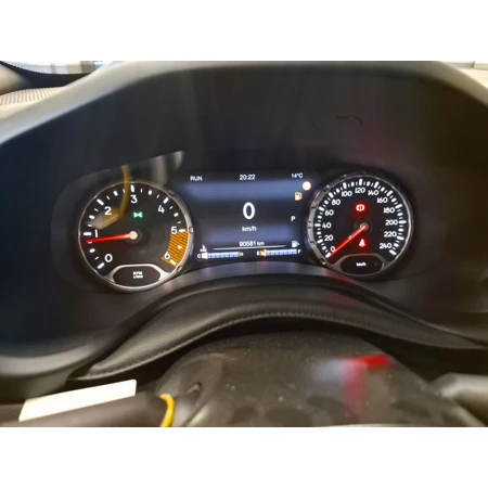JEEP-RENEGADE-1.6 120HP DDCT LIMITED DIZEL EU6D S5 görsel 5