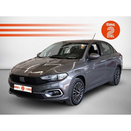 FIAT-EGEA-1.3 MJET 95 HP EASY E6F SEDAN - 3