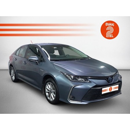 TOYOTA-COROLLA-HYBRID DREAM E-CVT - 1
