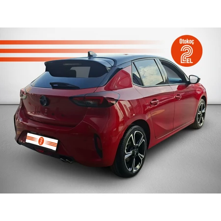 OPEL-CORSA-1.2 BENZİNLİ AT8 130 HP ULTIMATE görsel 11