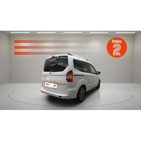 FORD-TOURNEO COURIER JOURNEY-1.5L TDCI 100PS JOURNEY TITANIUM EU6.2 görsel 11