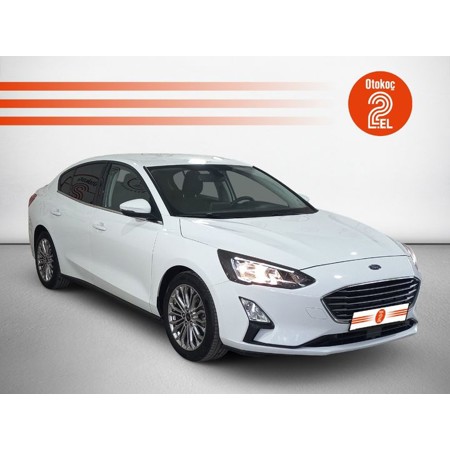 FORD-FOCUS-1.5L TDCI 120PS TITANIUM AUTO - 1