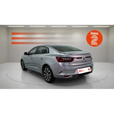 RENAULT-MEGANE-SEDAN ICON 1.3 TCE 140 bg EDC görsel 8