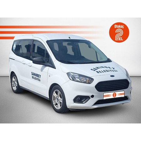 FORD-TOURNEO COURIER-1.5 L TDCI 95PS EU6 DELUXE - 1