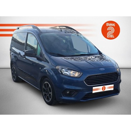 FORD-TOURNEO COURIER-1.5 L TDCI 100PS EU6.2 TITANIUM PLUS MCA - 1