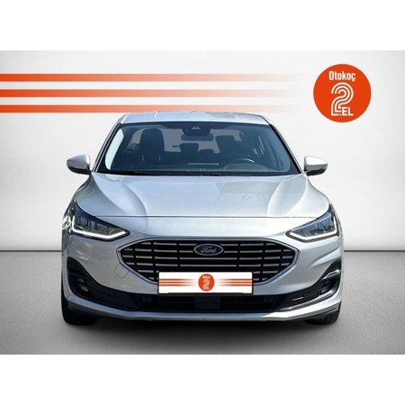 FORD-FOCUS-TITANIUM X 4K 1.5L EBLUE 115PS 8İLE AT - 2