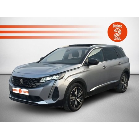 PEUGEOT-5008-GT 1.5 BLUEHDI 130HP EAT8 - 3
