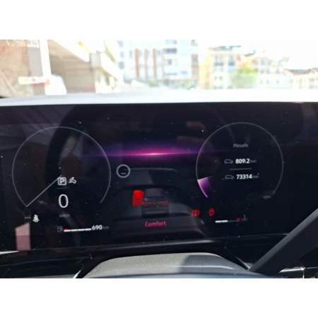 RENAULT-AUSTRAL-TECHNO ESPRIT ALPINE MILD HYBRİD 160 HP görsel 5