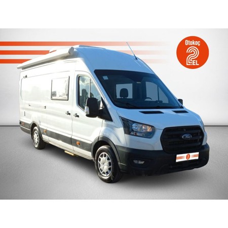 FORD-YENİ TRANSIT-2.0 EB(15.1M3) 350E VAN UPG 170HP 10A-KARAVAN - 1