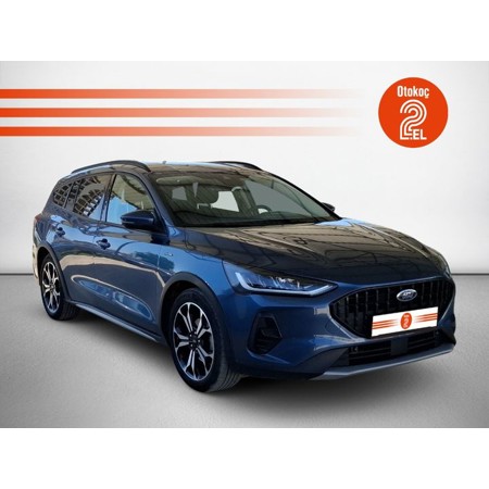 FORD-FOCUS-ACTIVE X SW1.5L ECOBLUE 115PS 8 İLERİ AT - 1
