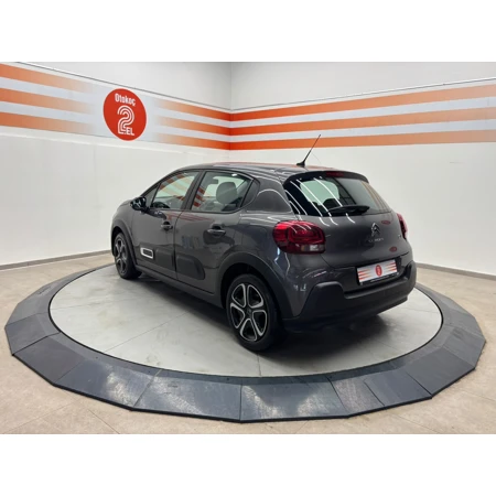 CITROEN-C3-FEEL BOLD 1.2 PURETECH 110HP EAT6 görsel 8