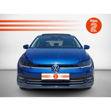 VOLKSWAGEN-POLO-1.0 TSI 95 PS STYLE DSG - 2