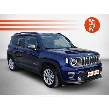 JEEP-RENEGADE-1.6 120HP DDCT LIMITED DIZEL EU6D S5 - 1