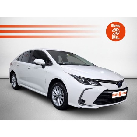 TOYOTA-COROLLA-1.8 HYBRID DREAM E-CVT - 1