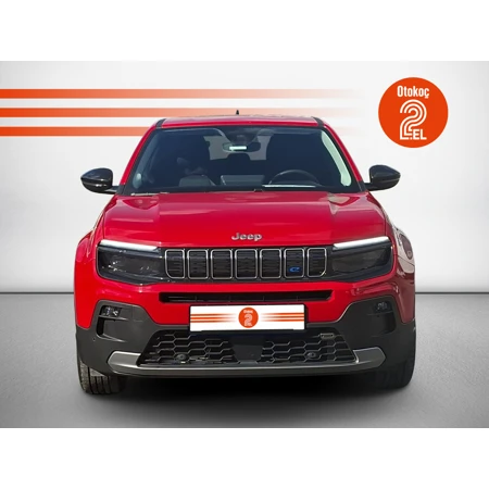 JEEP-AVENGER-115KW SUMMIT 4X2 ELEKTRİK