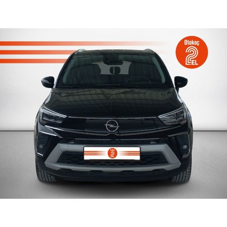 OPEL-CROSSLAND-1.2 BENZİNLİ AT-6 130HP ELEGANCE - 2