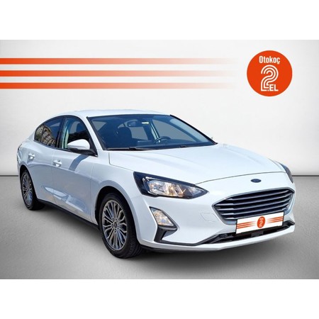 FORD-FOCUS-1.5L TDCI 120PS TITANIUM AUTO - 1