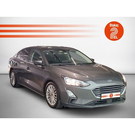FORD-FOCUS-1.5L TDCI 120PS TITANIUM AUTO - 1