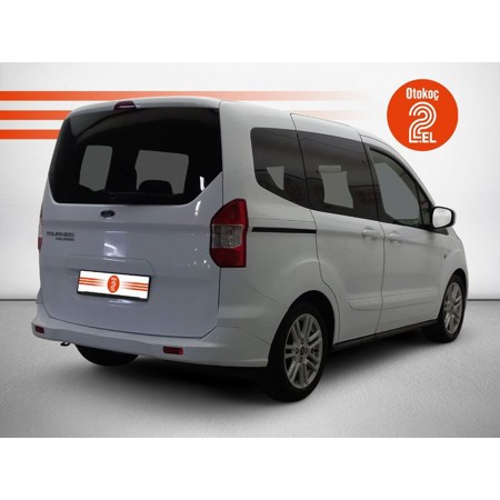 FORD-TOURNEO COURIER-1.5 L ECOBLUE 100PS TITANIUM - 2