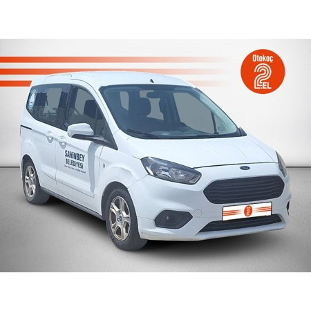 FORD-TOURNEO COURIER-1.5 L TDCI 95PS EU6 DELUXE - 1