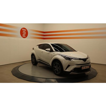 TOYOTA-C-HR-1.8 HYBRID DIAMOND E-CVT DERİ - 1