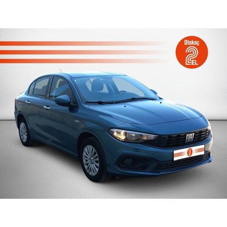 FIAT-EGEA-1.3 MJET 95 HP EASY E6F SEDAN - 1