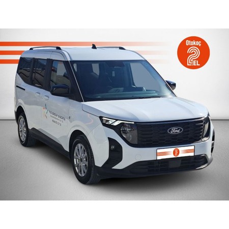 FORD-TOURNEO COURIER-1.0L ECOBOOST 125PS TITANIUM BENZİN AT - 1