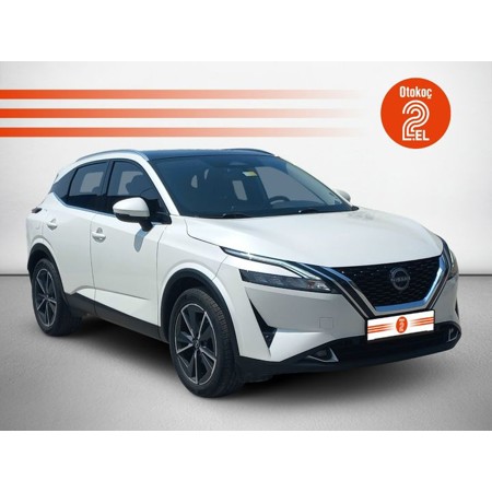 NISSAN-QASHQAI-1.3 DIG-T 158PS X-TRONIC CVT SKYPACK - 1