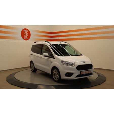FORD-TOURNEO COURIER-1.5 L TDCI 100PS EU6.2 TITANIUM MCA - 1