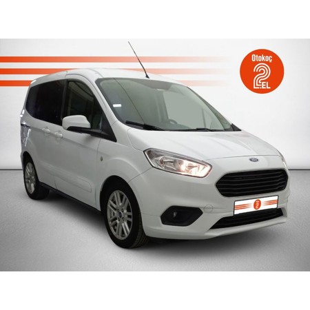FORD-TOURNEO COURIER-1.0L ECOBOOST 100PS TITANIUM BENZİN - 1