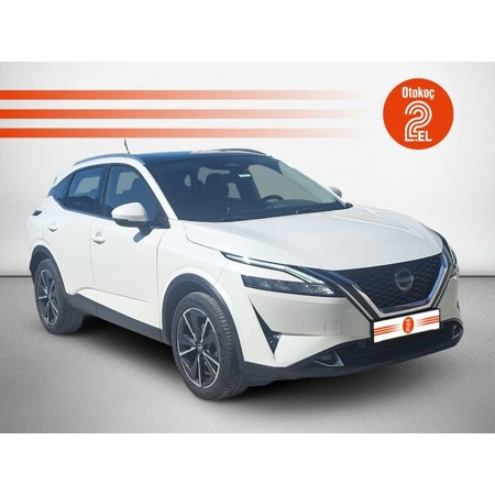 NISSAN-QASHQAI-1.3 DIG-T 158PS X-TRONIC CVT SKYPACK - 1