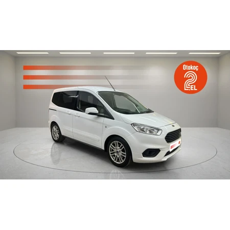 FORD-TOURNEO COURIER JOURNEY-TITANIUM KISA 1.5L TDCI 100PS 6İLERİ MT görsel 12