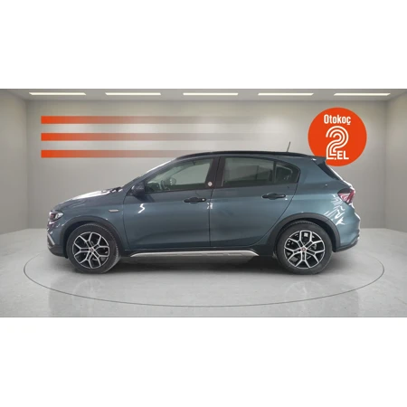 FIAT-EGEA-1.6 MJET 130HP CROSS URBAN DCT görsel 3