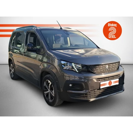 PEUGEOT-RIFTER-GT 1.5 BLUEHDI 130HP EAT8 görsel 12