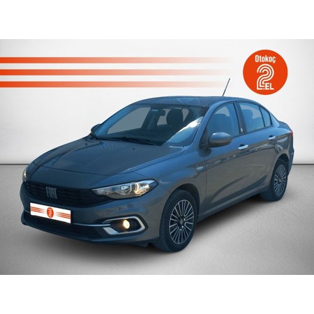 FIAT-EGEA-1.3 MJET 95 HP EASY E6F SEDAN - 3