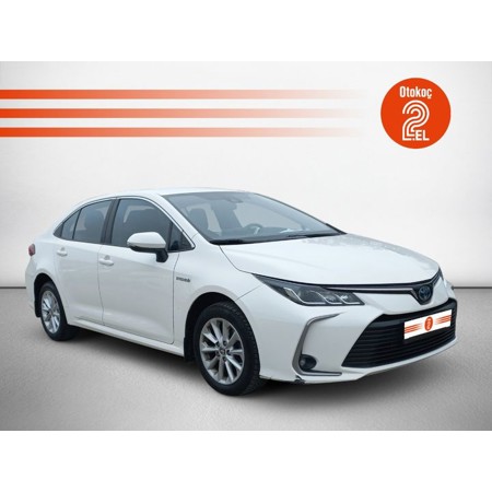 TOYOTA-COROLLA-1.8 HYBRID DREAM E-CVT - 1