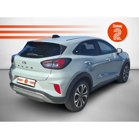 FORD-PUMA-SUV, 1.0L ECOBOOST 125PS, DCT MHEV görsel 11