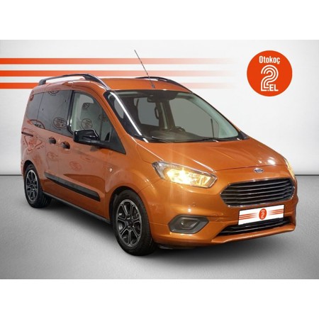 FORD-TOURNEO COURIER-1.5 L TDCI 100PS EU6.2 TITANIUM PLUS MCA - 1