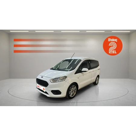 FORD-TOURNEO COURIER JOURNEY-TITANIUM KISA 1.5L TDCI 100PS 6İLERİ MT görsel 2